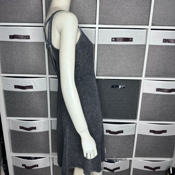 Killstar Strappy Back Stretch Mini Dress Size Medium - Picture 10 of 12